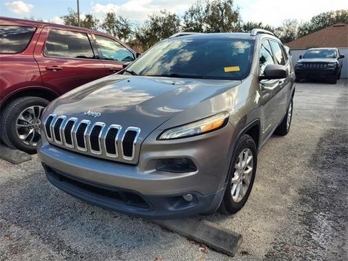 2017 Jeep Cherokee Latitude