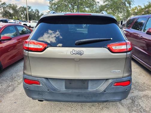 2017 Jeep Cherokee Latitude