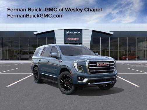 Downpour Metallic 2026 GMC Yukon 4WD Elevation