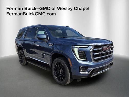 Downpour Metallic 2026 GMC Yukon 4WD Elevation