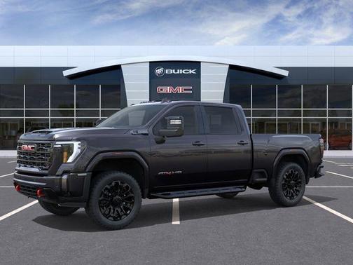 Titanium Rush Metallic 2026 GMC Sierra 2500 AT4