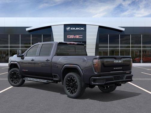 Titanium Rush Metallic 2026 GMC Sierra 2500 AT4