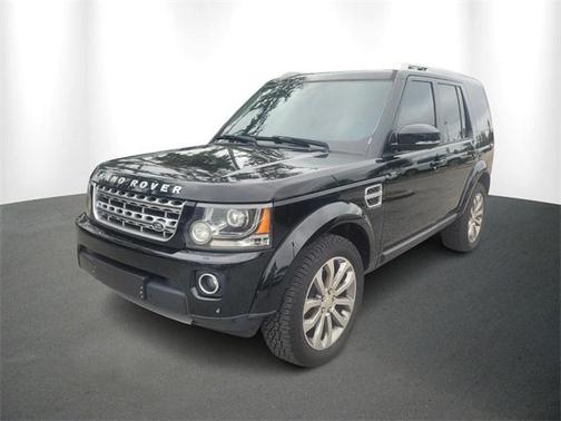 2014 Land Rover LR4 Base