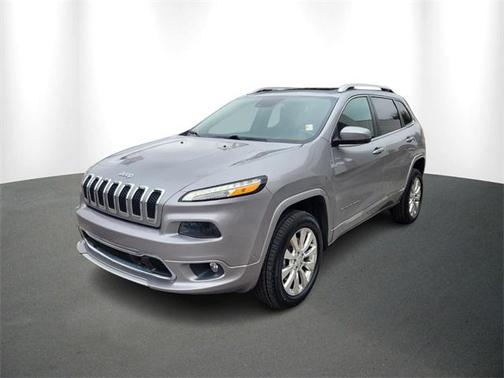 2016 Jeep Cherokee Overland