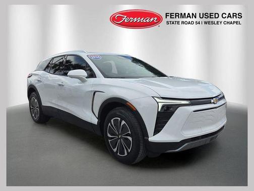 Summit White 2024 Chevrolet Blazer EV eAWD LT
