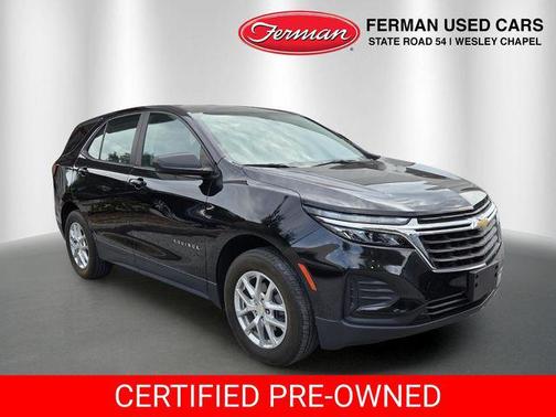 Mosaic Black Metallic 2023 Chevrolet Equinox LS