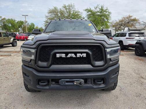 Granite Crystal Metallic Clearcoat 2020 RAM 2500 Power Wagon