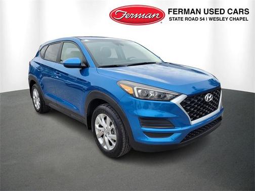 2021 Hyundai TUCSON SE
