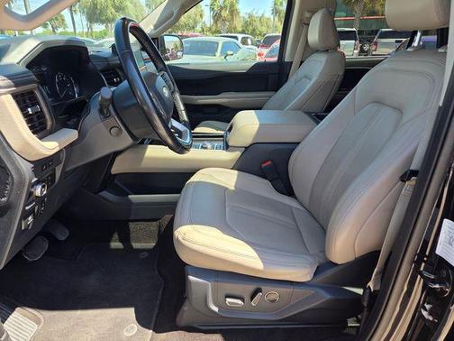 AGATE BLACK METALLIC 2022 Ford Expedition Max Limited