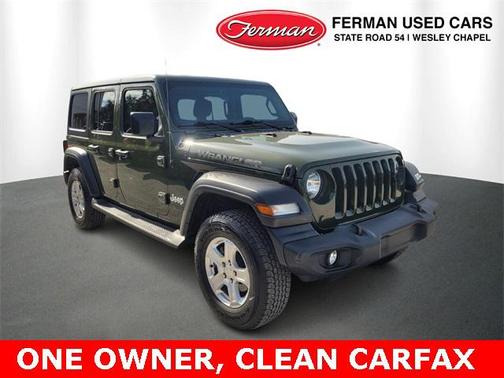 2020 Jeep Wrangler Unlimited Sport