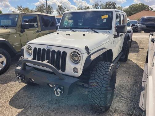 2015 Jeep Wrangler Unlimited Sport