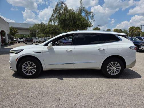 Summit White 2023 Buick Enclave Essence FWD