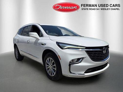 Summit White 2023 Buick Enclave Essence FWD