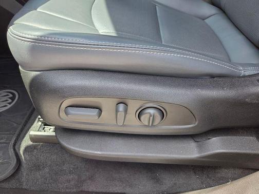 Summit White 2023 Buick Enclave Essence FWD