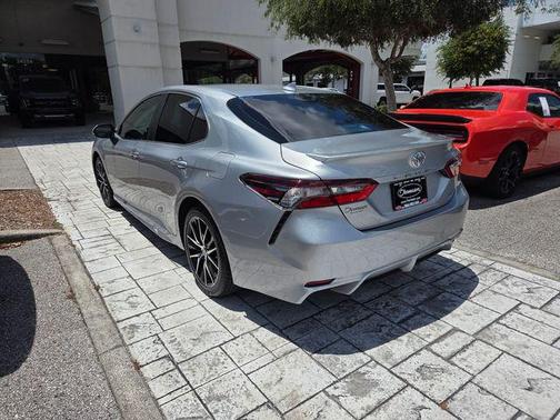 Celestial Silver Metallic 2021 Toyota Camry SE