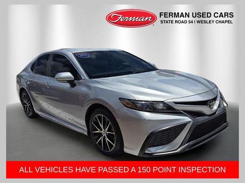 Celestial Silver Metallic 2021 Toyota Camry SE
