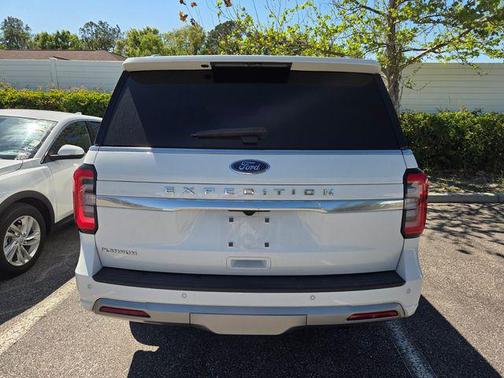 STAR WHITE MET TRI-COAT 2023 Ford Expedition Platinum