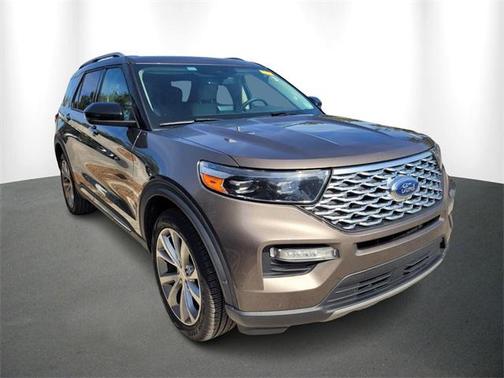 2021 Ford Explorer Platinum