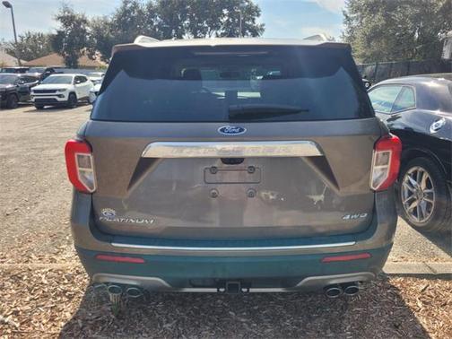 2021 Ford Explorer Platinum