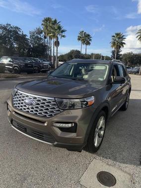 2021 Ford Explorer Platinum