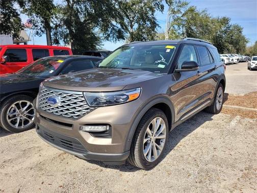 2021 Ford Explorer Platinum