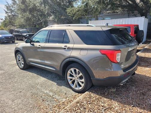 2021 Ford Explorer Platinum