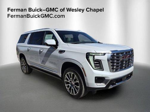 Glacier White Tricoat 2027 GMC Yukon XL Denali