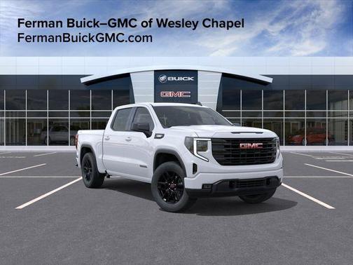 Summit White 2026 GMC Sierra 1500 Elevation
