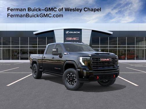 Onyx Black 2026 GMC Sierra 2500 AT4X