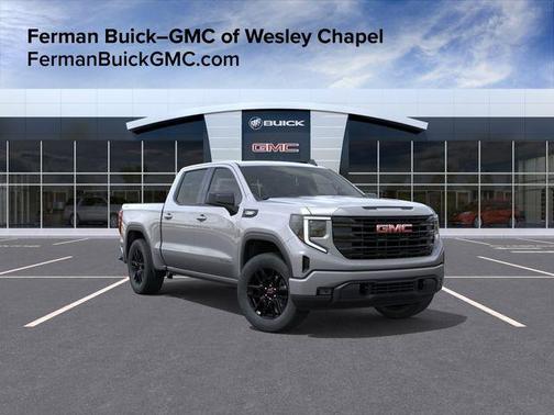 Sterling Metallic 2026 GMC Sierra 1500 Elevation