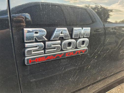 2016 RAM 2500 Tradesman