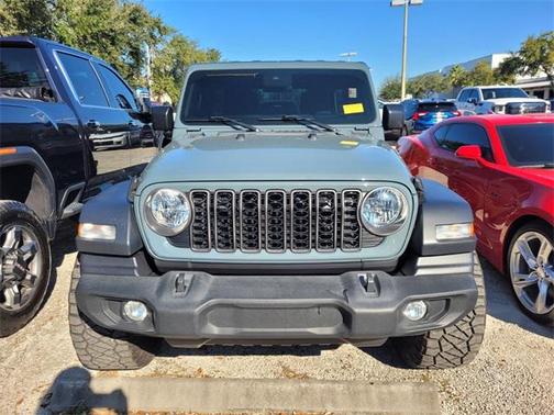 2024 Jeep Wrangler Sport S
