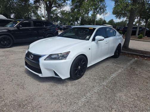 Ultra White 2015 Lexus GS 350 Base