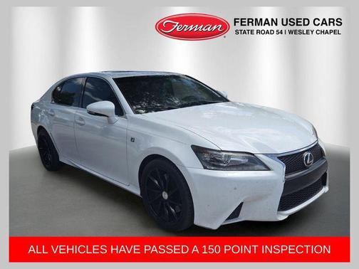 Ultra White 2015 Lexus GS 350 Base
