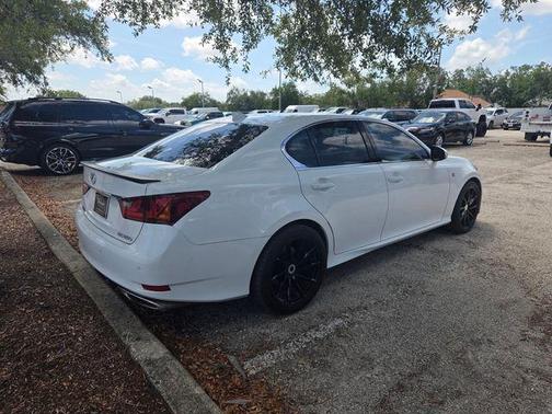 Ultra White 2015 Lexus GS 350 Base