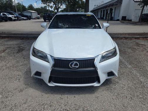 Ultra White 2015 Lexus GS 350 Base