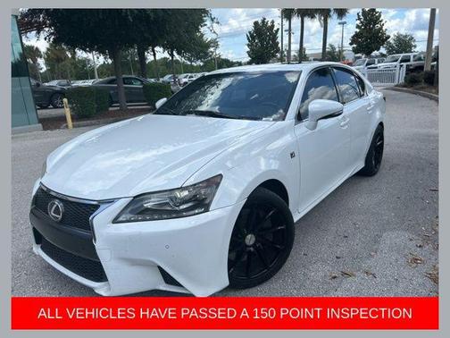 Ultra White 2015 Lexus GS 350 Base