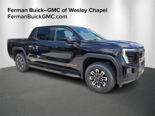2026 GMC Sierra EV Extended Range Elevation