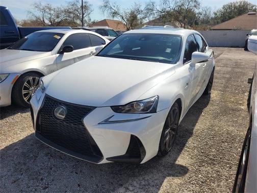 2017 Lexus IS 200t Base