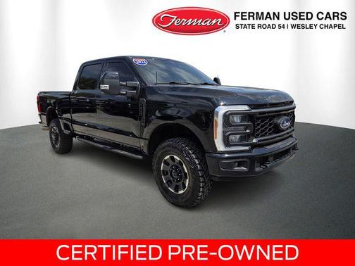 AGATE BLACK 2023 Ford F-250 Lariat Truck