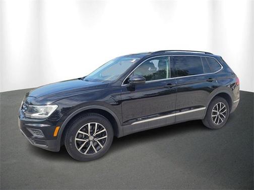 2021 Volkswagen Tiguan 2.0T SE 4MOTION
