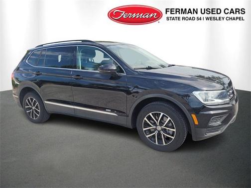 2021 Volkswagen Tiguan 2.0T SE 4MOTION