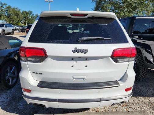 2018 Jeep Grand Cherokee High Altitude