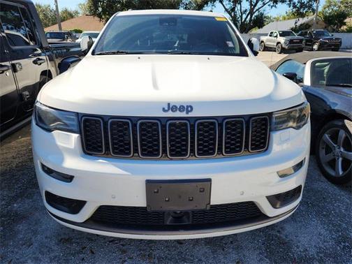 2018 Jeep Grand Cherokee High Altitude