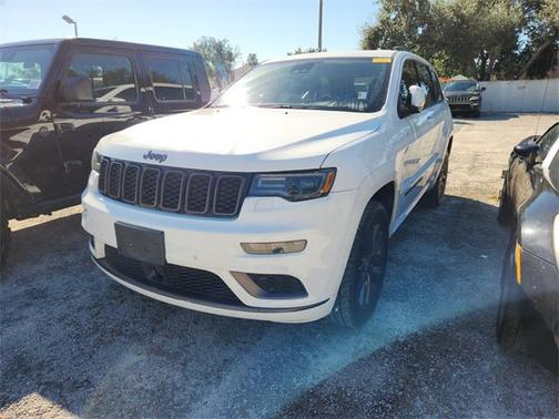 2018 Jeep Grand Cherokee High Altitude