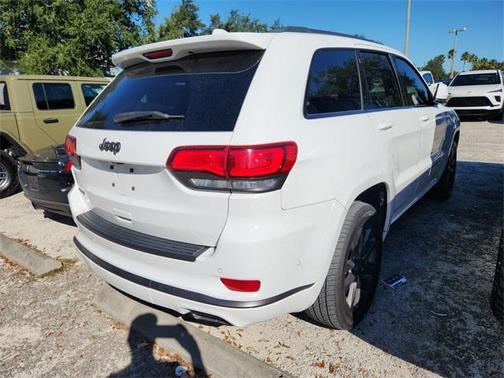 2018 Jeep Grand Cherokee High Altitude