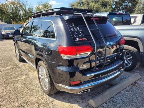2017 Jeep Grand Cherokee Summit