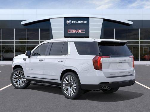 Glacier White Tricoat 2026 GMC Yukon Denali Ultimate