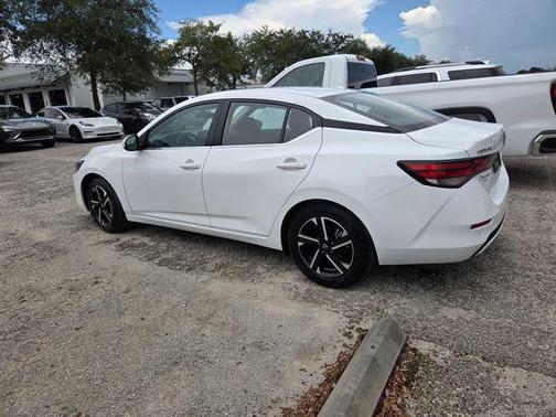 Fresh Powder 2024 Nissan Sentra SV