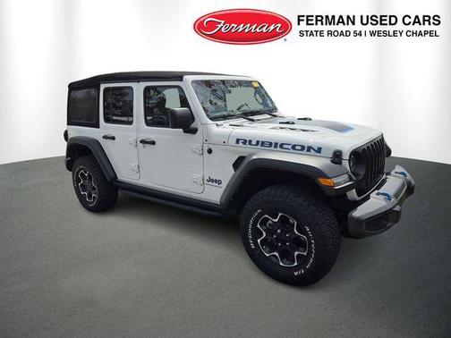 2023 Jeep Wrangler 4xe Rubicon